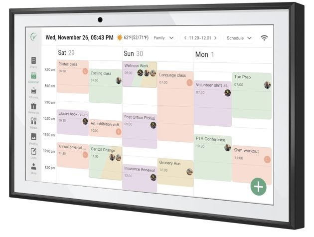 *HOT* WiFi Digital Smart Family Calendar only $49.99 shipped (Reg. $167!)
