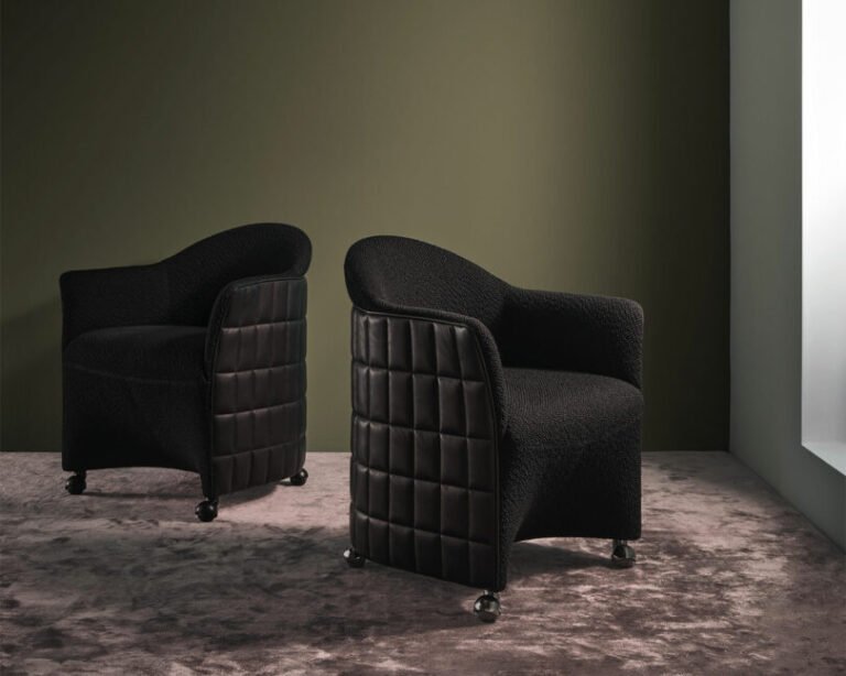 Philippe Nigro’s JOSEPH Armchair for Wittmann Honors Josef Hoffmann Without Imitation