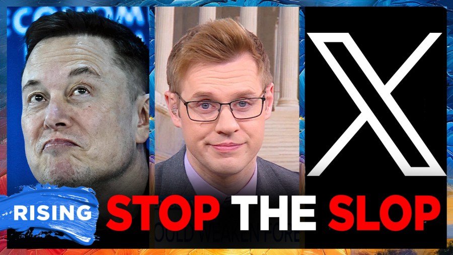 Save us, Elon Musk! X could deboost foreign slop accounts ruining public discourse 