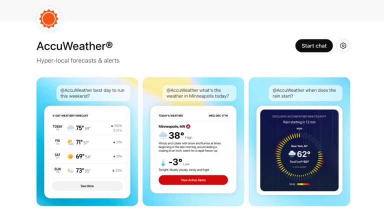 Using ChatGPT to plan your vacation? You can now rely on it for actual weather predictions