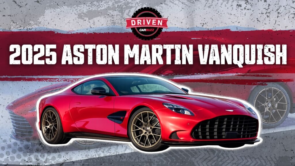 2025 Aston Martin Vanquish Test Drive Review: A Supercar Dressed Up As A GT