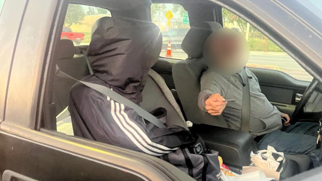 Driver Invents A New Passenger For Carpooling, But CHP Was No Dummy