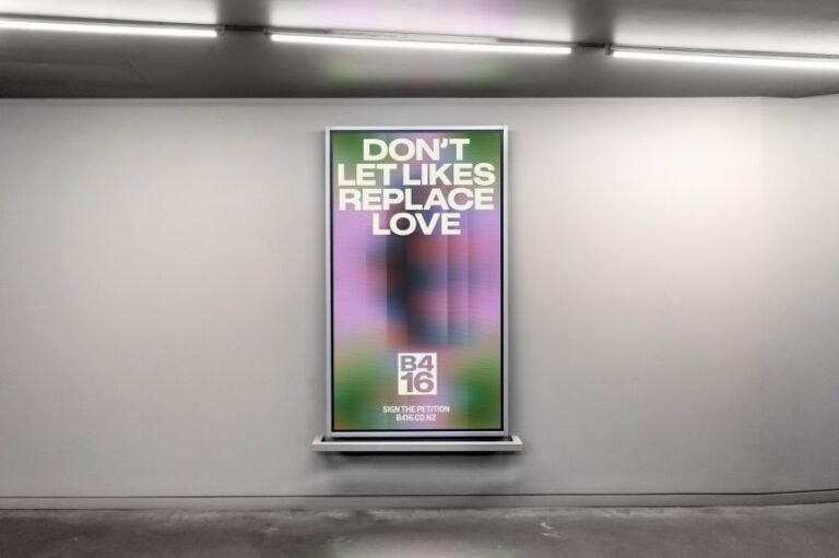 When branding becomes activism: how OMSE helped B416 fight to protect a generation