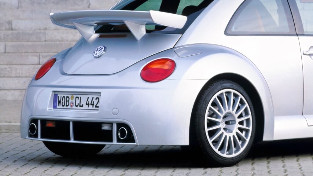 The VW New Beetle RSi Is A $70,000 VR6 Beast In Retro Clothes