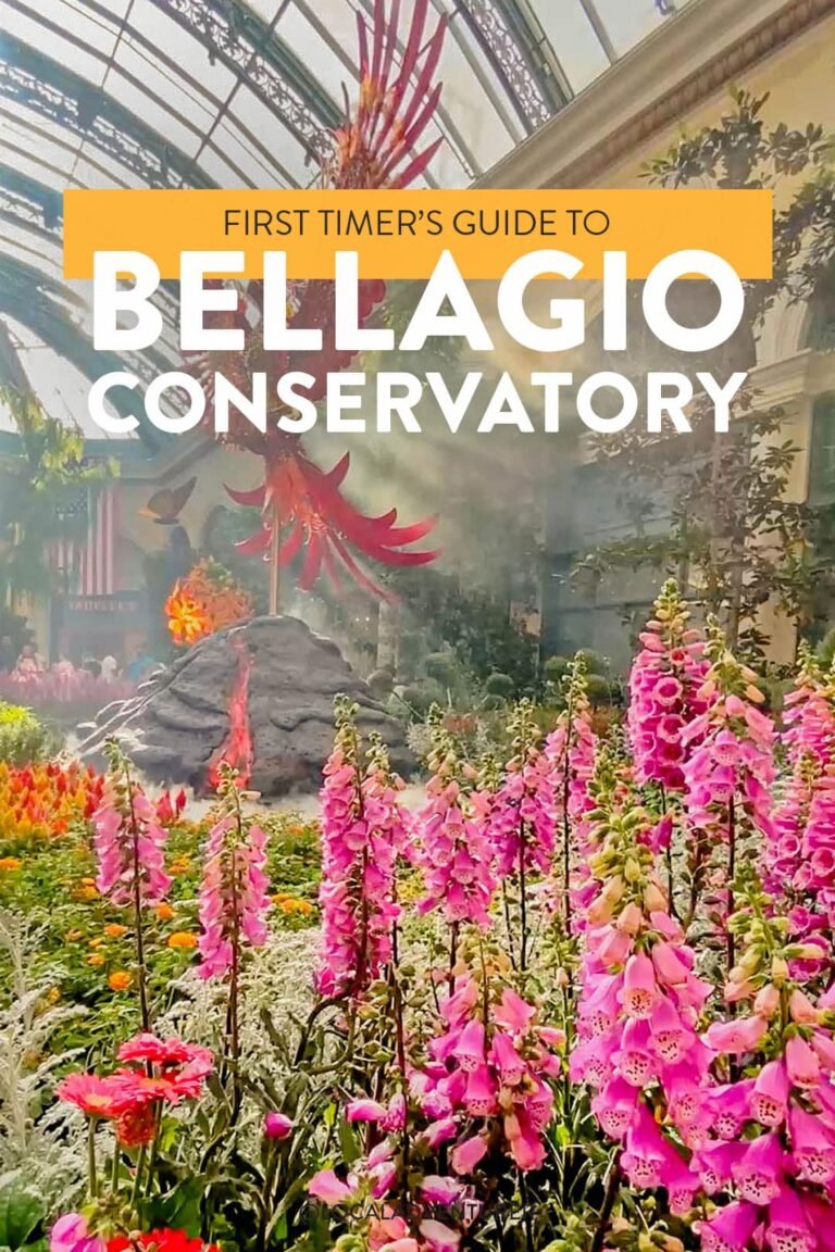Bellagio Conservatory & Botanical Gardens – Your Complete Guide