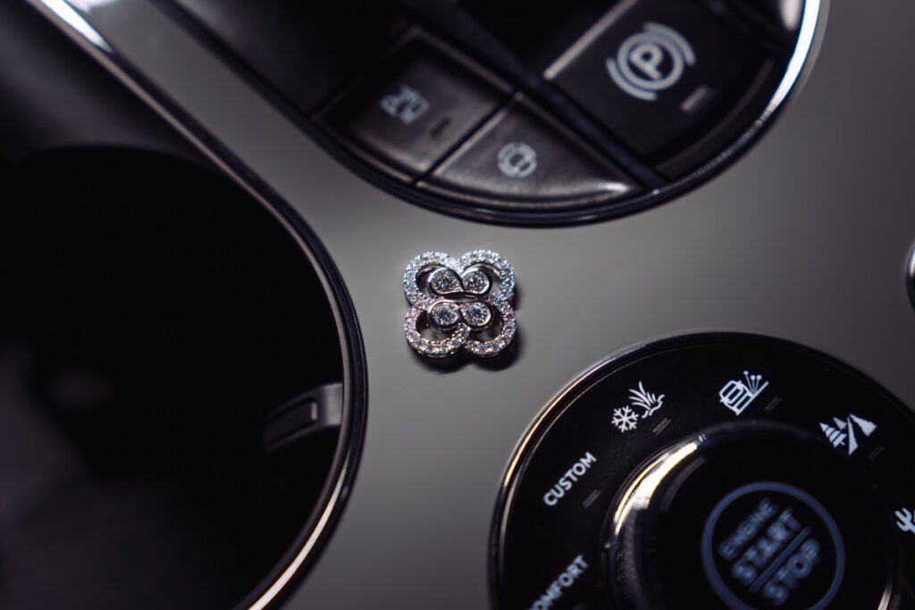 You Can Now Spec a Bentley With Diamond Interior Trim
