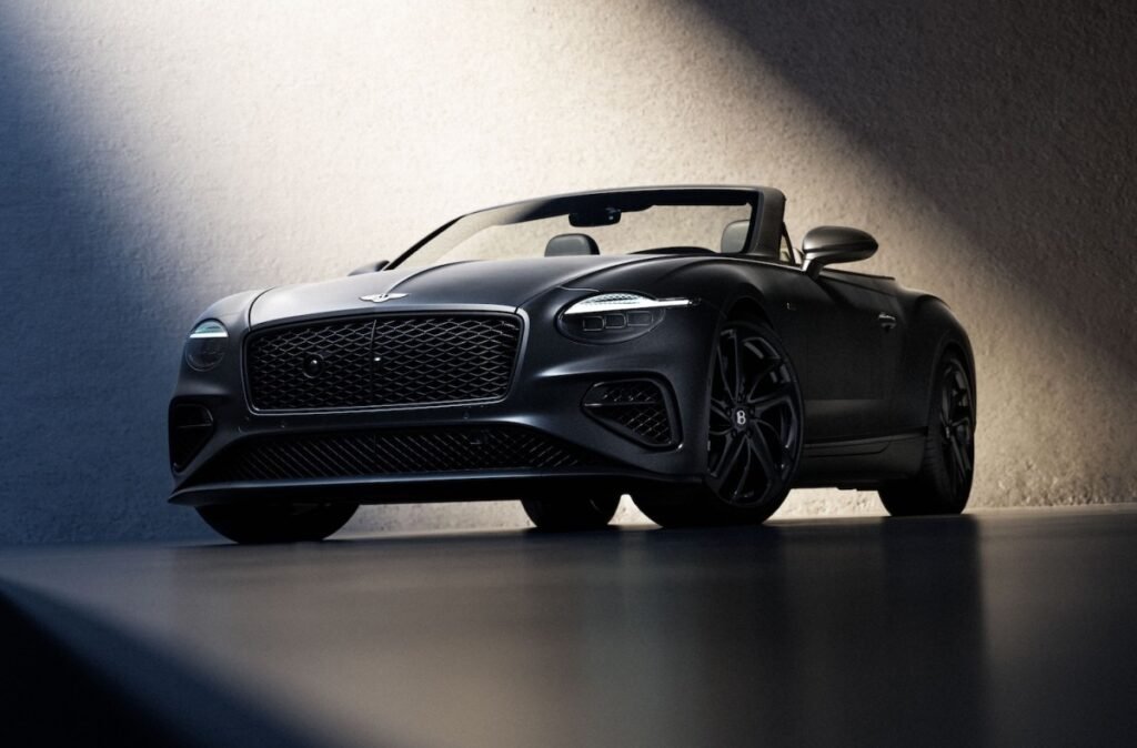 Bentley Is Turning Sound Into Its Next Big Luxury Feature