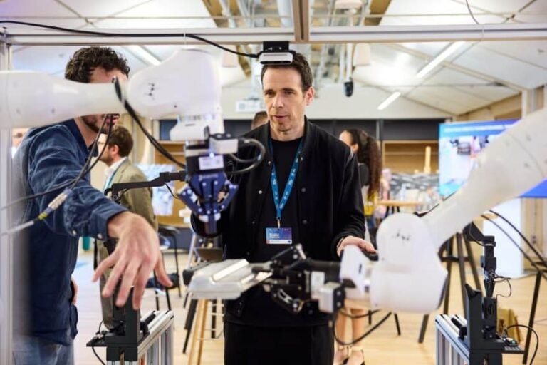 Inside BMW’s Humanoid Robot Reveal: What We Saw at the Talent Campus in Munich