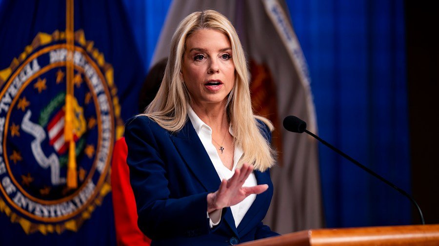 Bondi says 2 indicted over attack on New York protest at Gracie Mansion