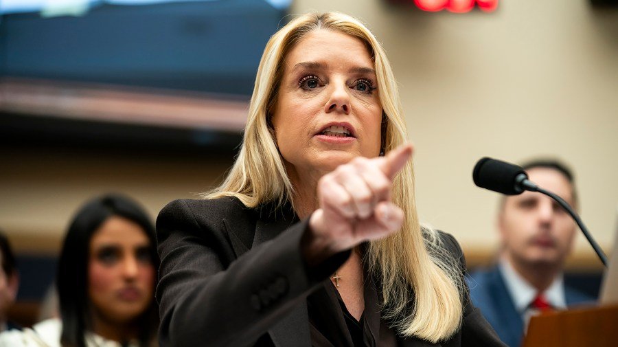 House Oversight panel subpoenas Pam Bondi over Epstein files