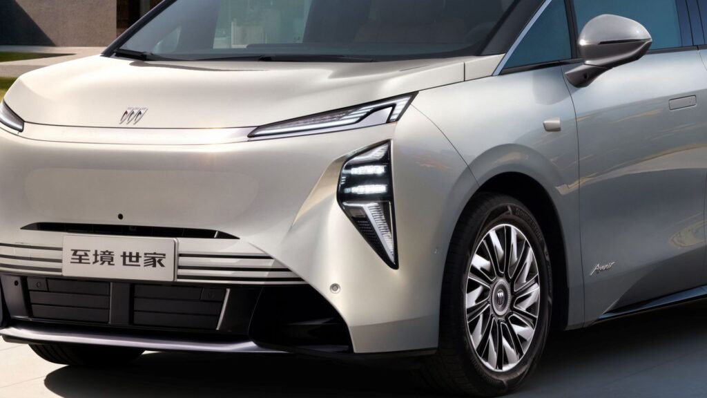 Buick Launches A 640-HP Minivan With More Luxury Than A Cadillac