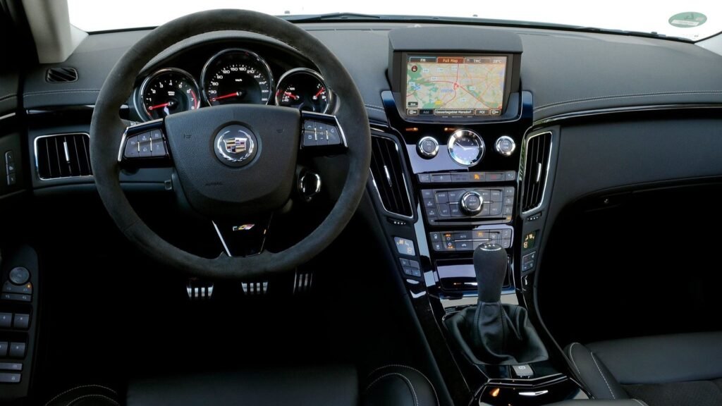 The Cadillac CTS-V Was The Last Manual Wagon Built In America