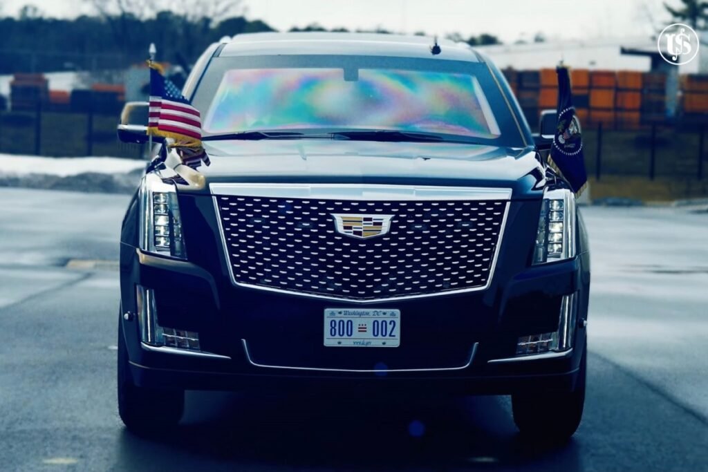 The President Now Has an Off-Road Cadillac Escalade
