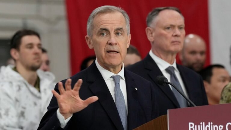 Canada's Arctic defense strategy strengthens surveillance from sky to sea