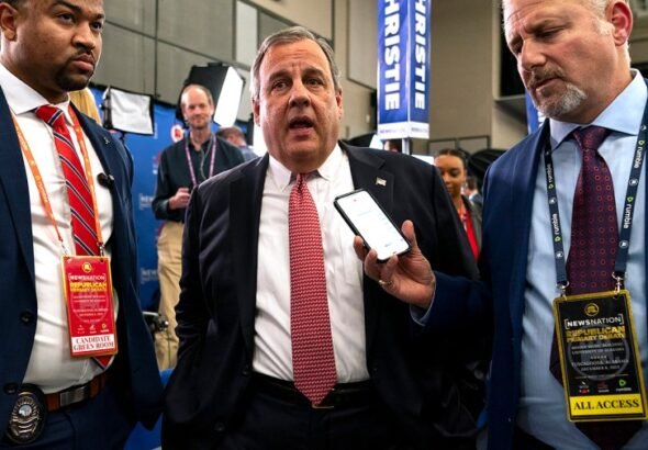 Christie: Blanche 'obliterating' DOJ's reputation