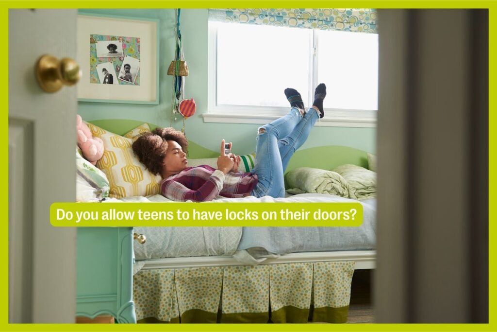 Should Teens Have Locks On Their Bedroom Doors? One Mom On Reddit Asks If It's "Normal"