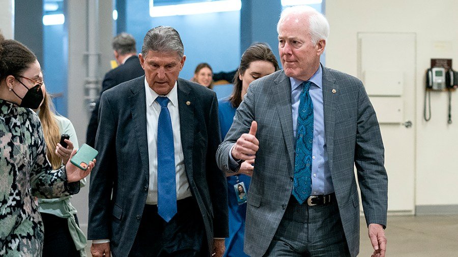 Manchin rips Cornyn over filibuster shift: 'Deeply disappointing'