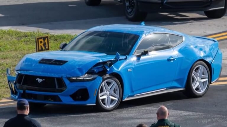 Florida Man Drives Mustang Onto Airport Runway, Tries to Steal Plane