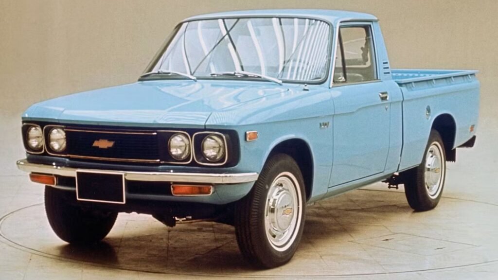Chevrolet's Forgotten 50-Year-Old Pickup Is A Mini-Truck Dream