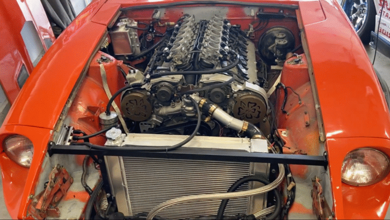 This Datsun 280Z Packs a Mercedes-Benz V12