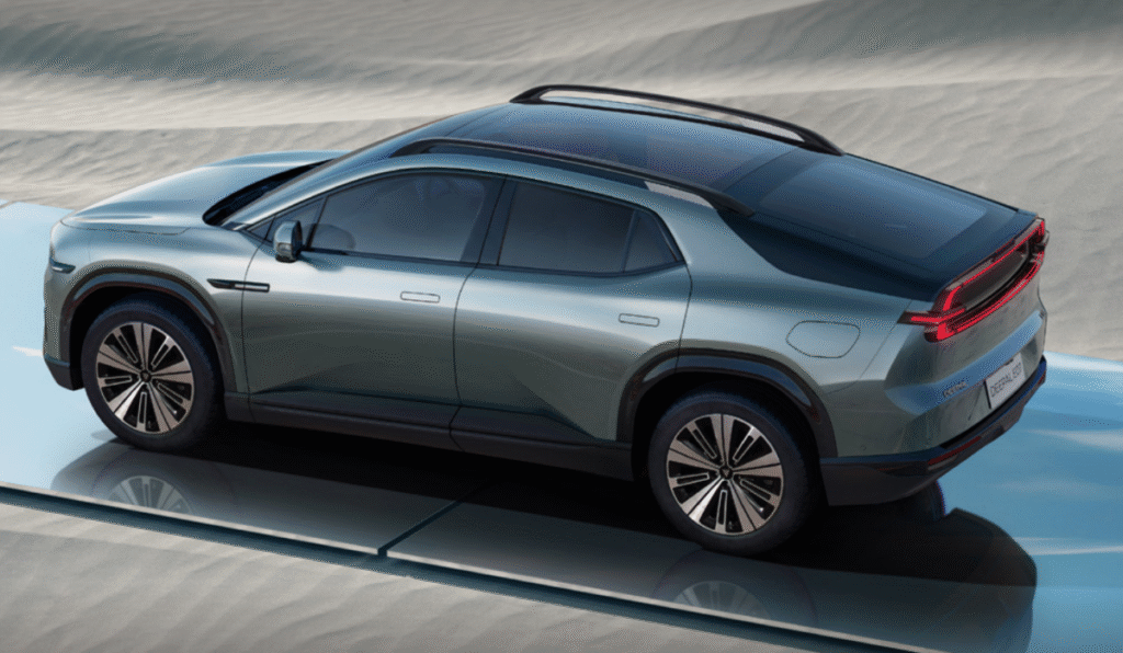 Mazda Could Slap Its Badge on a Chinese SUV that Turns Into a Truck