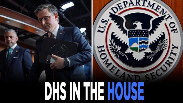 DHS Funding Bill Heads To House For Vote Ahead Of Two Week Recess 