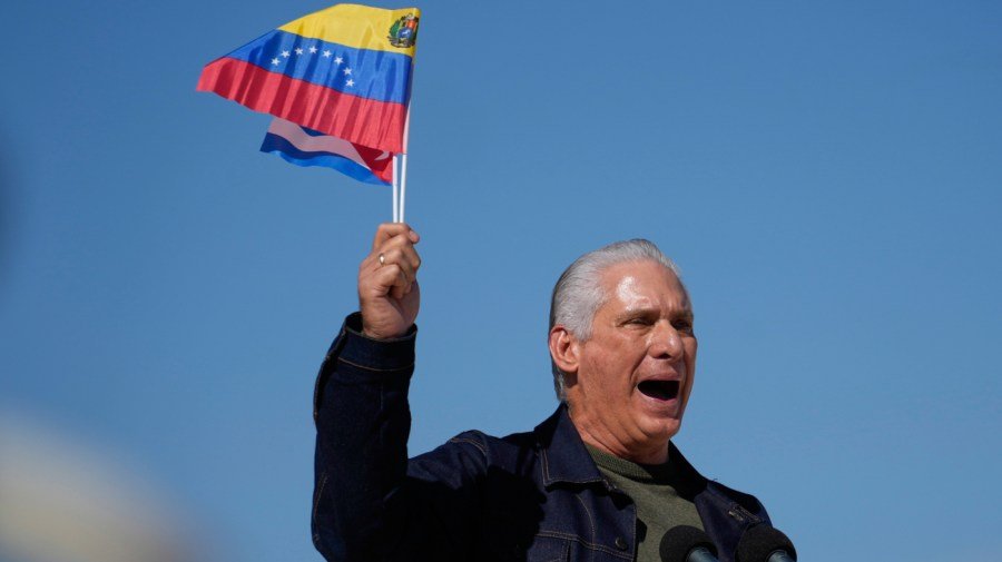 Cuban president confirms talks with Trump aides