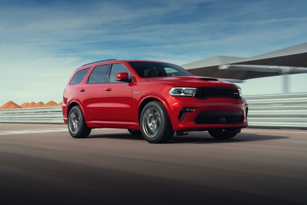 Dodge's Most Powerful Durango Under $50,000 Arrives This Month
