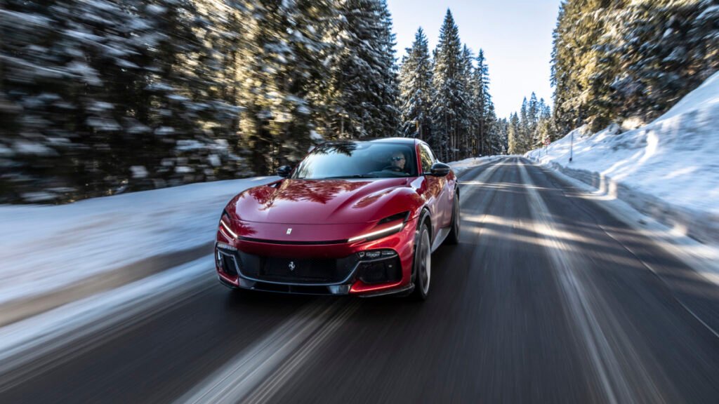 Ferrari Reportedly Working on an Even Faster Purosangue