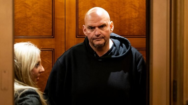 Fetterman on supporting Mullin for DHS secretary: 'Why can’t you just give someone a chance?'