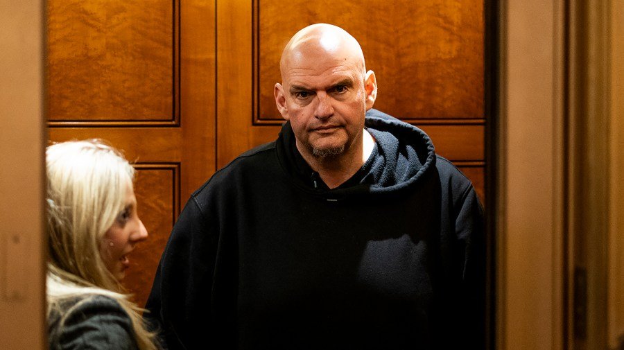 Fetterman on supporting Mullin for DHS secretary: 'Why can’t you just give someone a chance?'