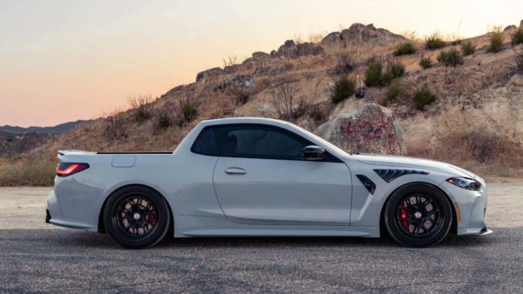 The World's First BMW M4 Pickup Is for Sale in Texas
