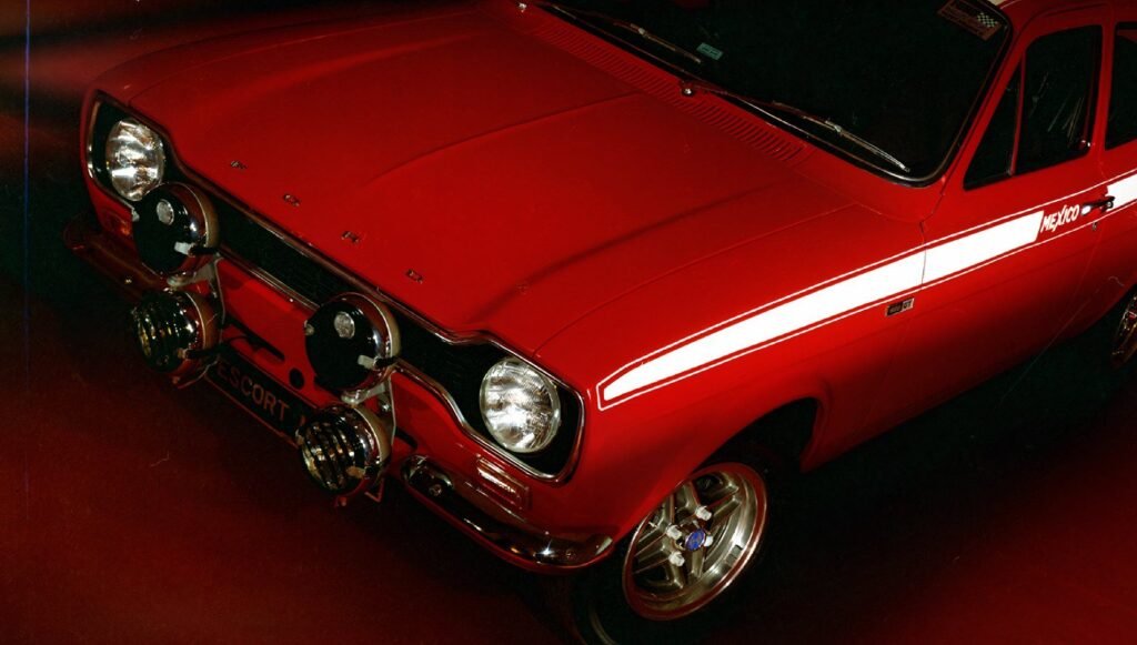 Motorsport Made The European Escort An Icon, While The American Model Remained Nothing More Than A Commuter