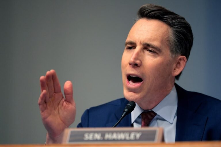 Missouri Senator Josh Hawley Introduces Bill To Ban Abortion Pill