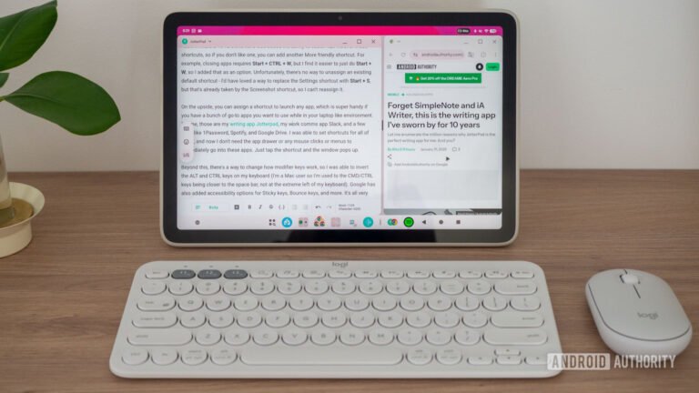 I transformed my old Pixel Tablet into a brand new Android PC for $50