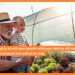 5 Creative Ways You Can Preserve Memories Of Your Parents *Now* For You & Your Kids