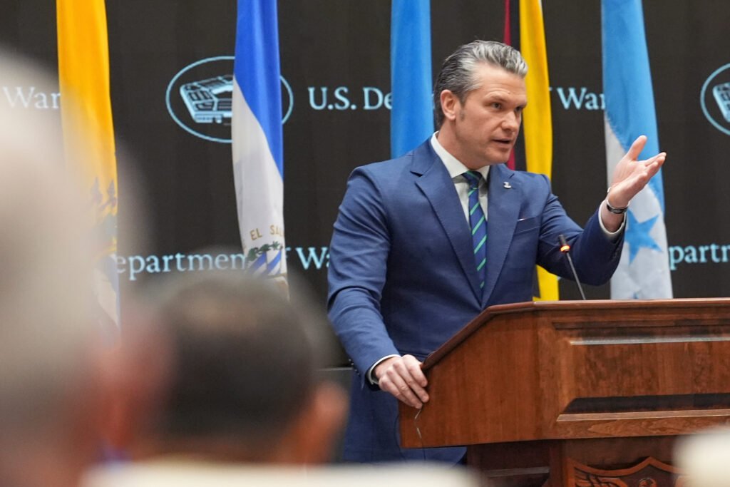 Hegseth, attacking press, declares victory is near amid ongoing Iran conflict