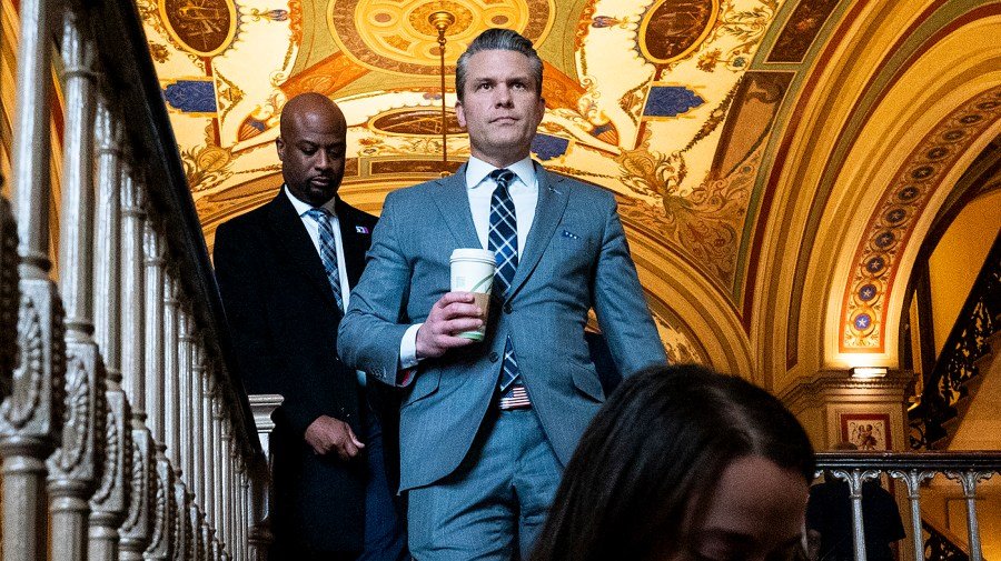 Hegseth says he and Trump 'reserve the right' to send US troops to Iran