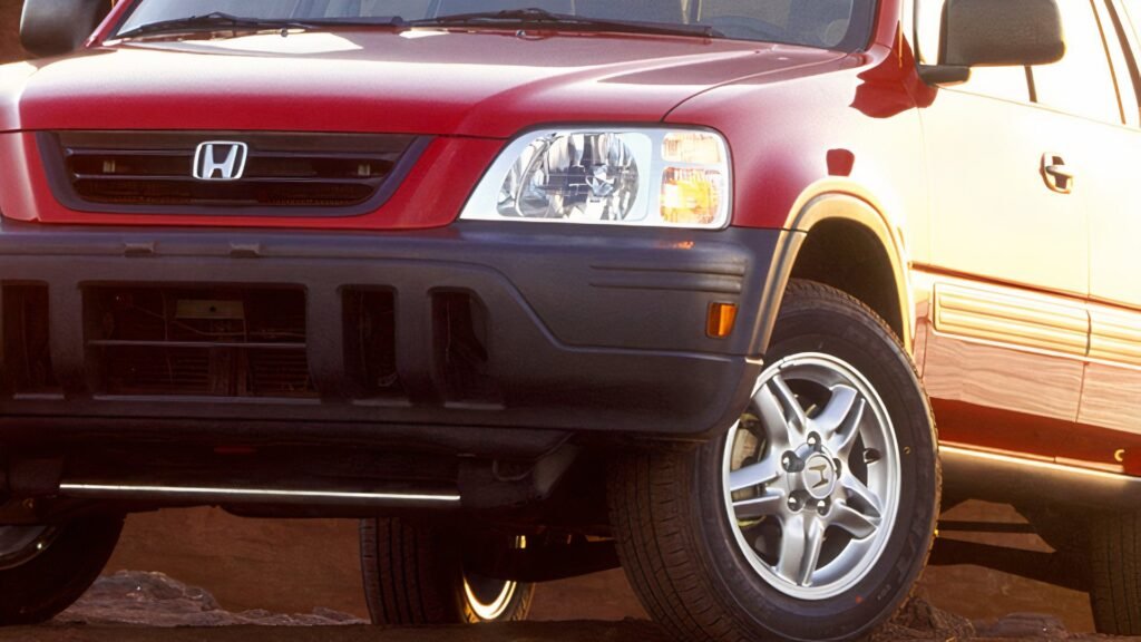 From Wagons to SUVs: The Honda CR-V's Role in Changing American Family Cars