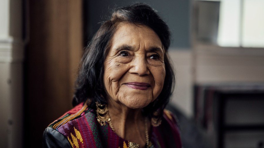 Bass, Padilla praise Dolores Huerta, women alleging abuse from Cesar Chavez