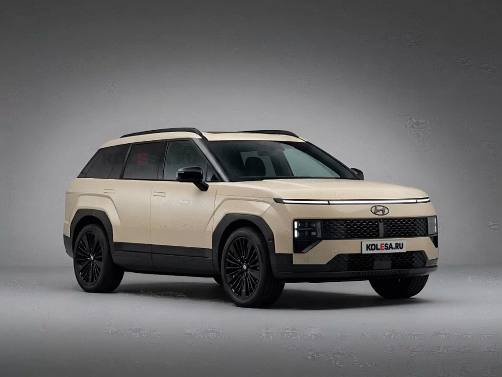 This Is What the 2027 Hyundai Tucson Might Look Like