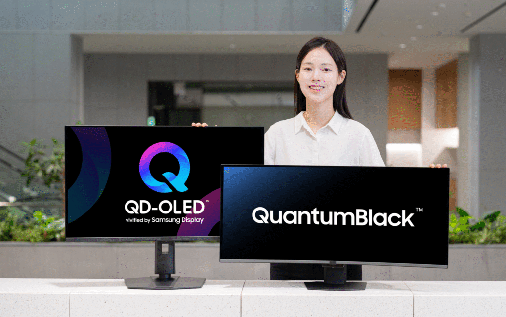 No More Glare: Samsung’s QuantumBlack Film Revolutionizes QD-OLED Monitors