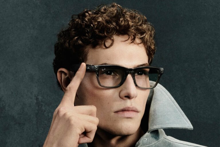 Meta’s New Ray-Bans: Prescription Glasses Meet AI Nutrition Tracking