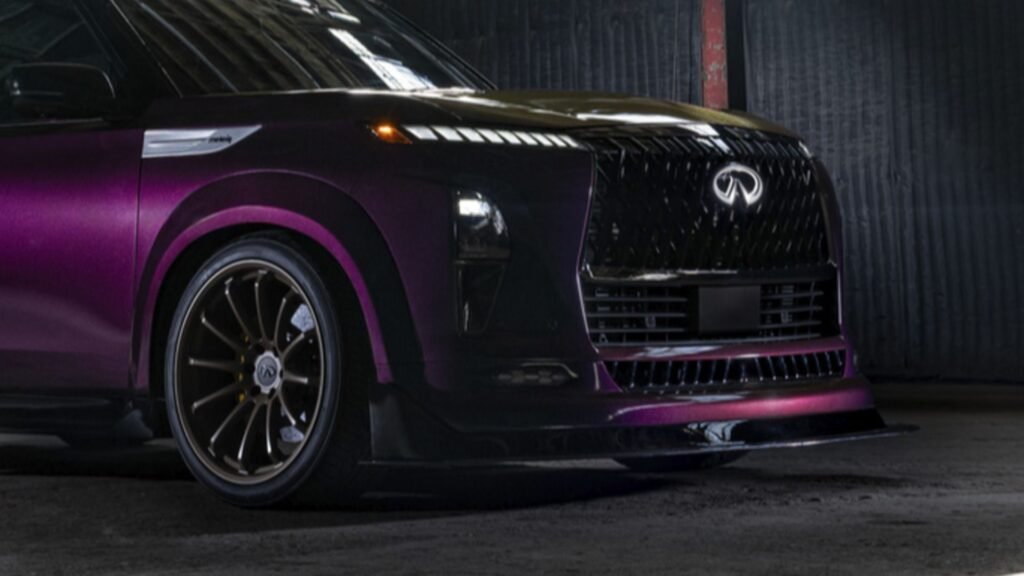 Infiniti QX80 Getting Red Sport Treatment To Rival Escalade-V