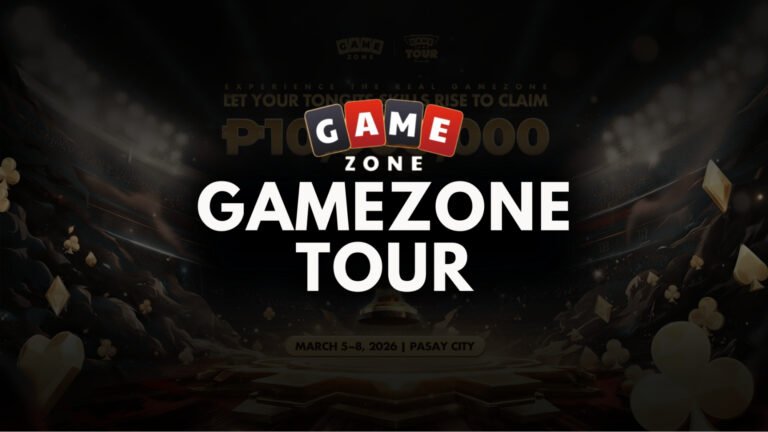 Inside the GameZone Tour: Unpacking the Competitive Tongits Phenomenon