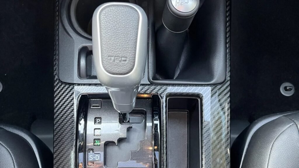 The 2023 Toyota 4Runner Packs A Bulletproof 5-Speed Transmission