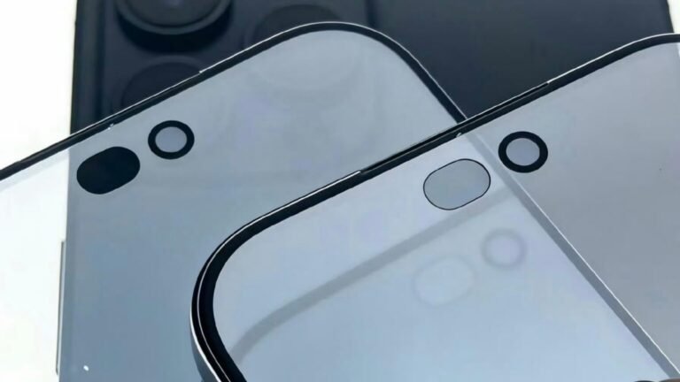 iPhone 18 Pro Leaked Screen Protector Reveals Smaller Dynamic Island