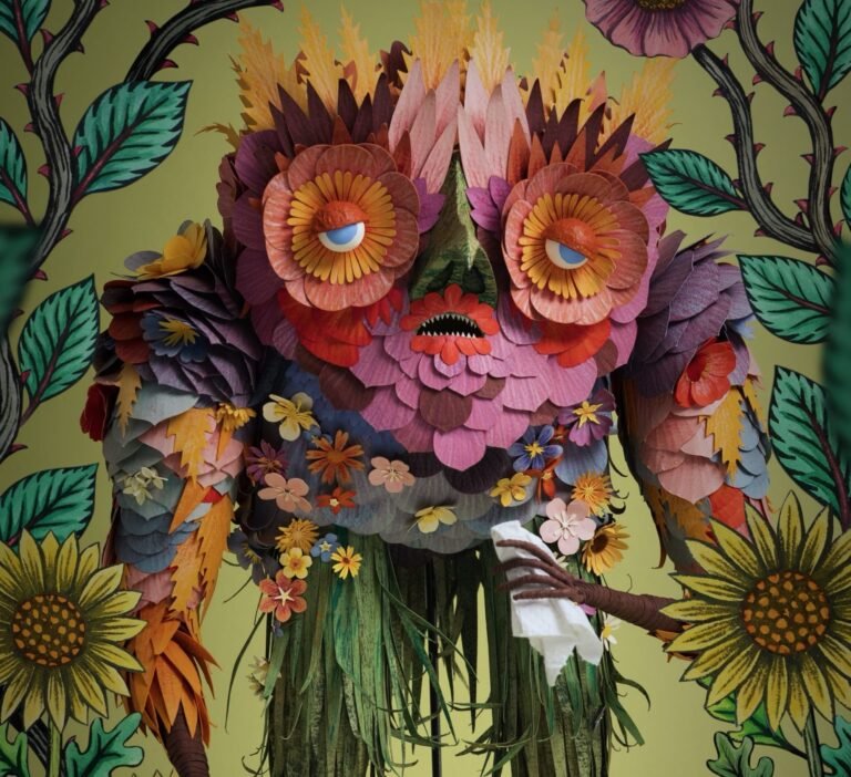 Folklore and Nature Converge in Cat Johnston’s Expressive, Eccentric Puppets