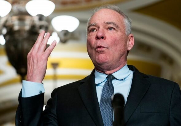 Kaine: Trump calling Iran war an 'excursion' is 'deeply disrespectful' to service members