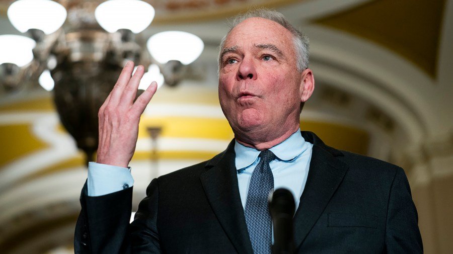 Kaine: Trump calling Iran war an 'excursion' is 'deeply disrespectful' to service members